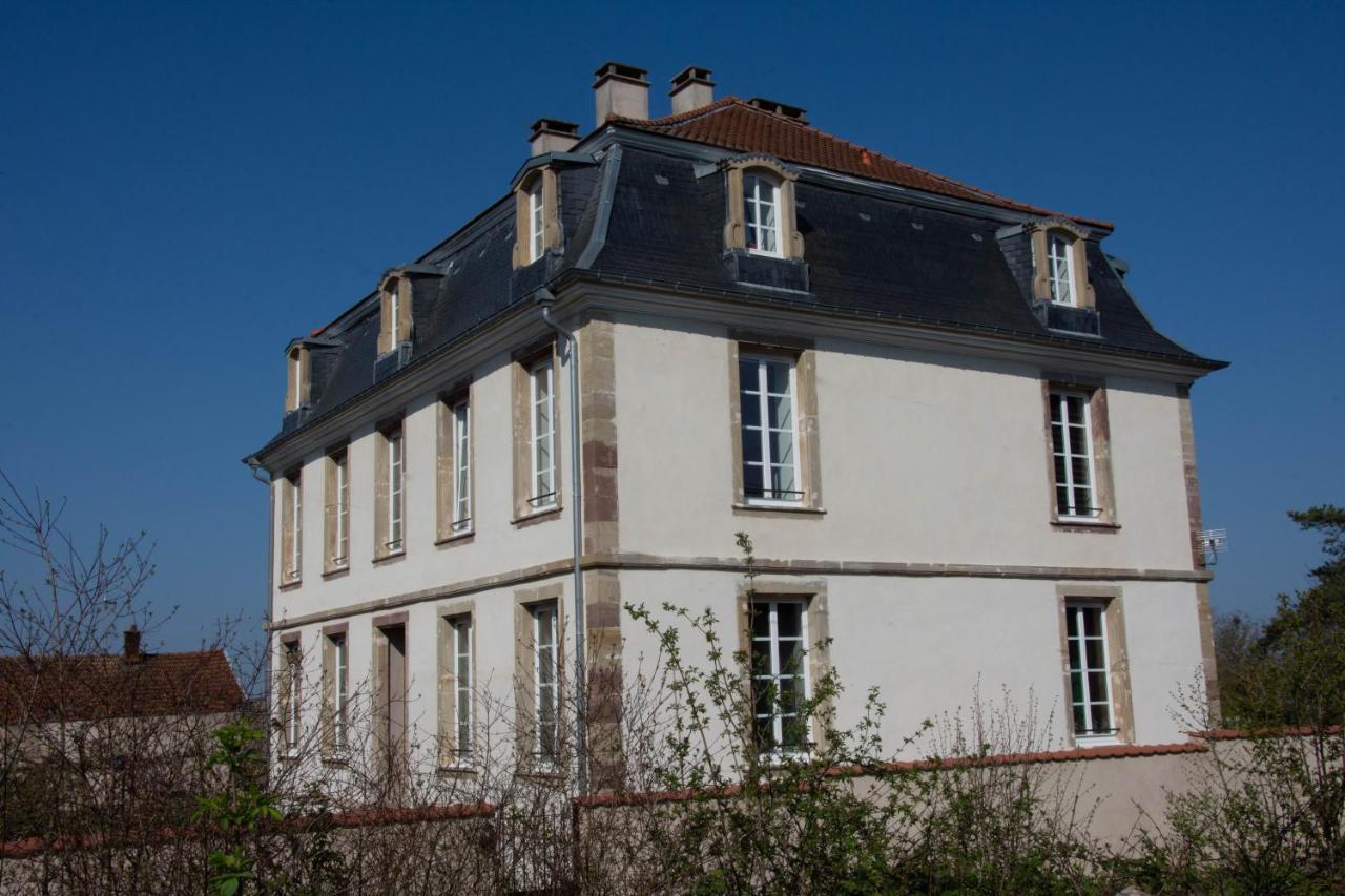 Manoir Le Refuge Bed & Breakfast Rechicourt-le-Chateau Dış mekan fotoğraf