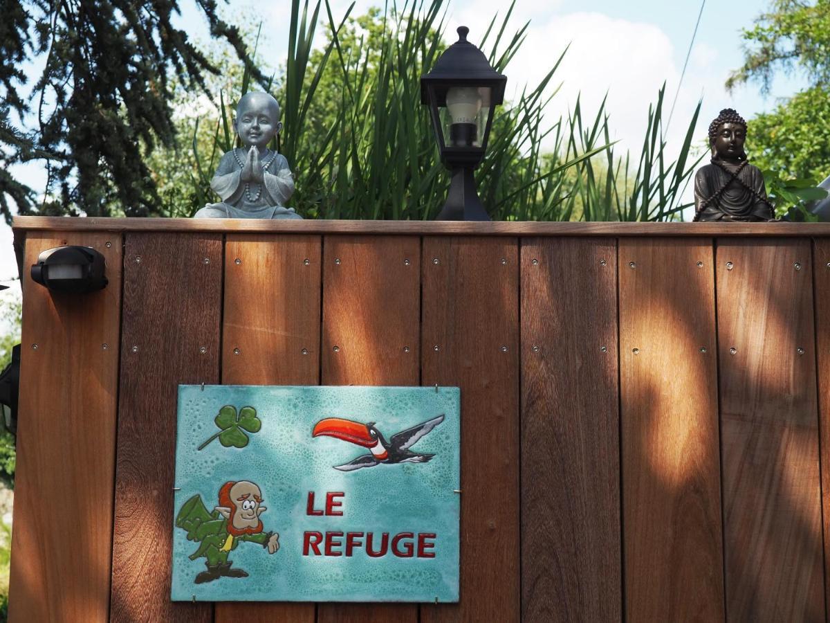 Manoir Le Refuge Bed & Breakfast Rechicourt-le-Chateau Dış mekan fotoğraf