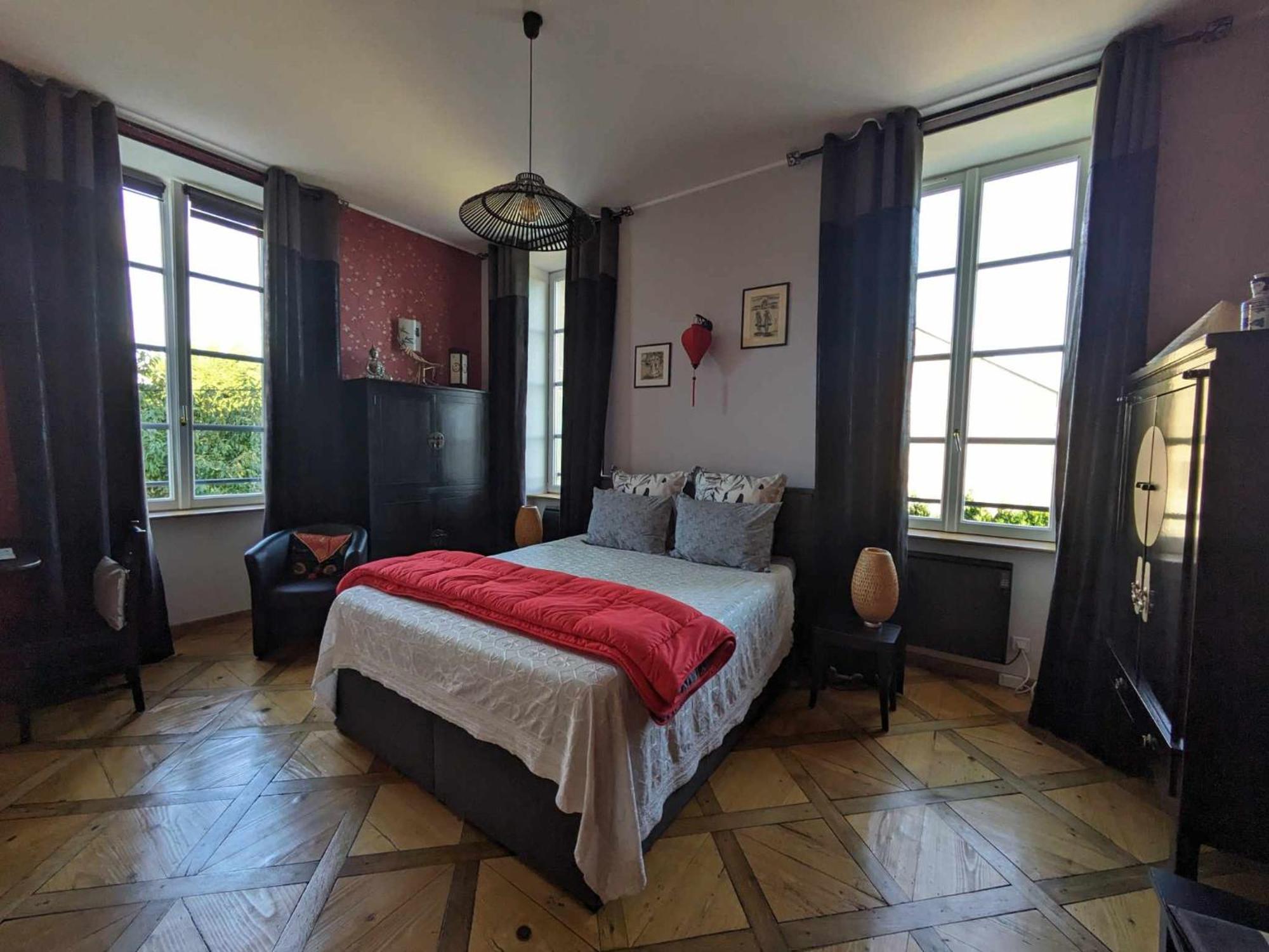 Manoir Le Refuge Bed & Breakfast Rechicourt-le-Chateau Dış mekan fotoğraf